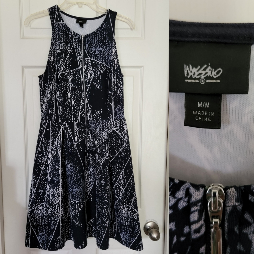 Mossimo zipfront tank dress
